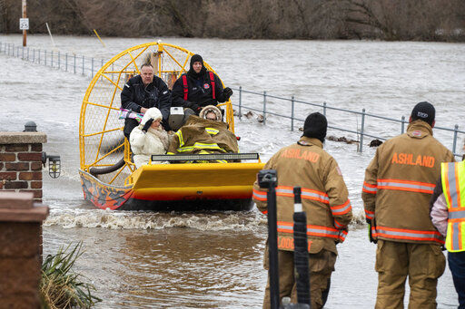 Flooding, Ashland